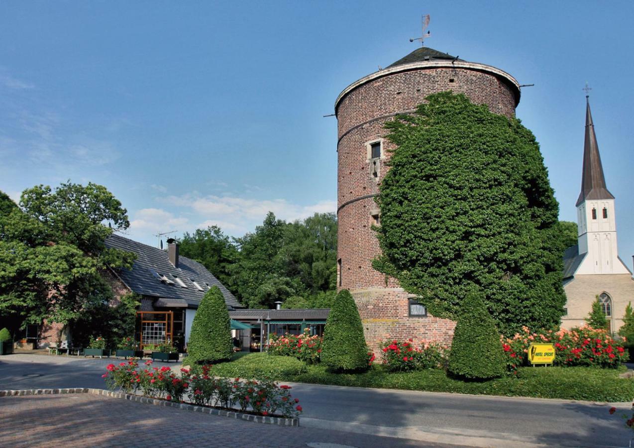 Hotel Specht Sonsbeck Exterior foto