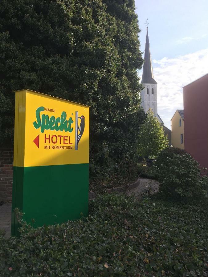 Hotel Specht Sonsbeck Exterior foto